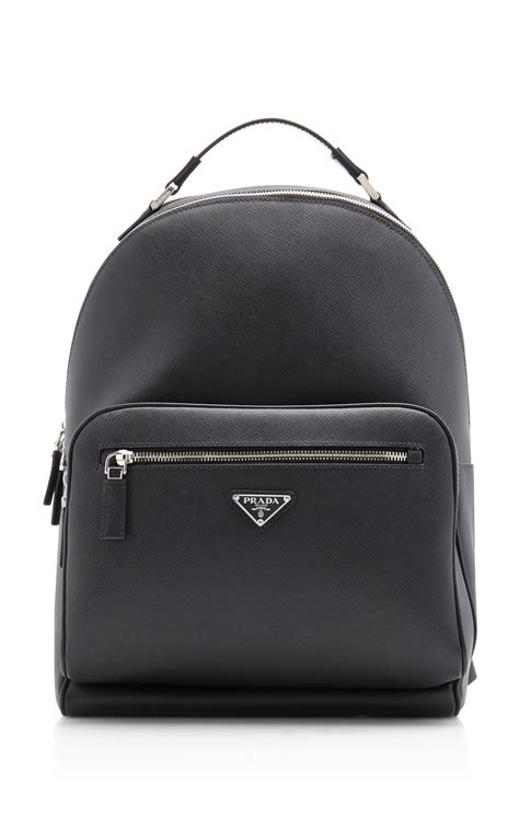 prada leather backpacks|prada unisex backpack.